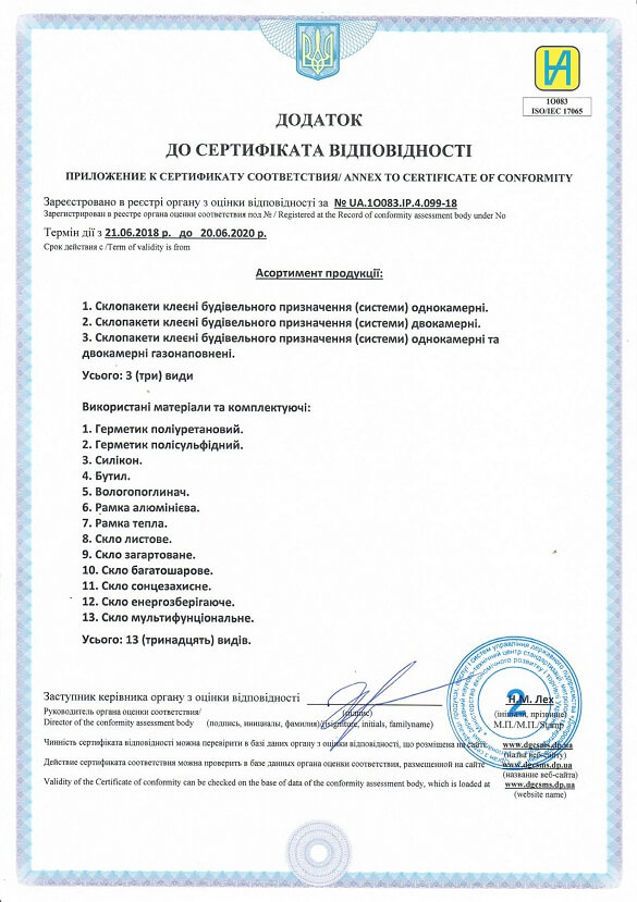 Сертификаты - 11